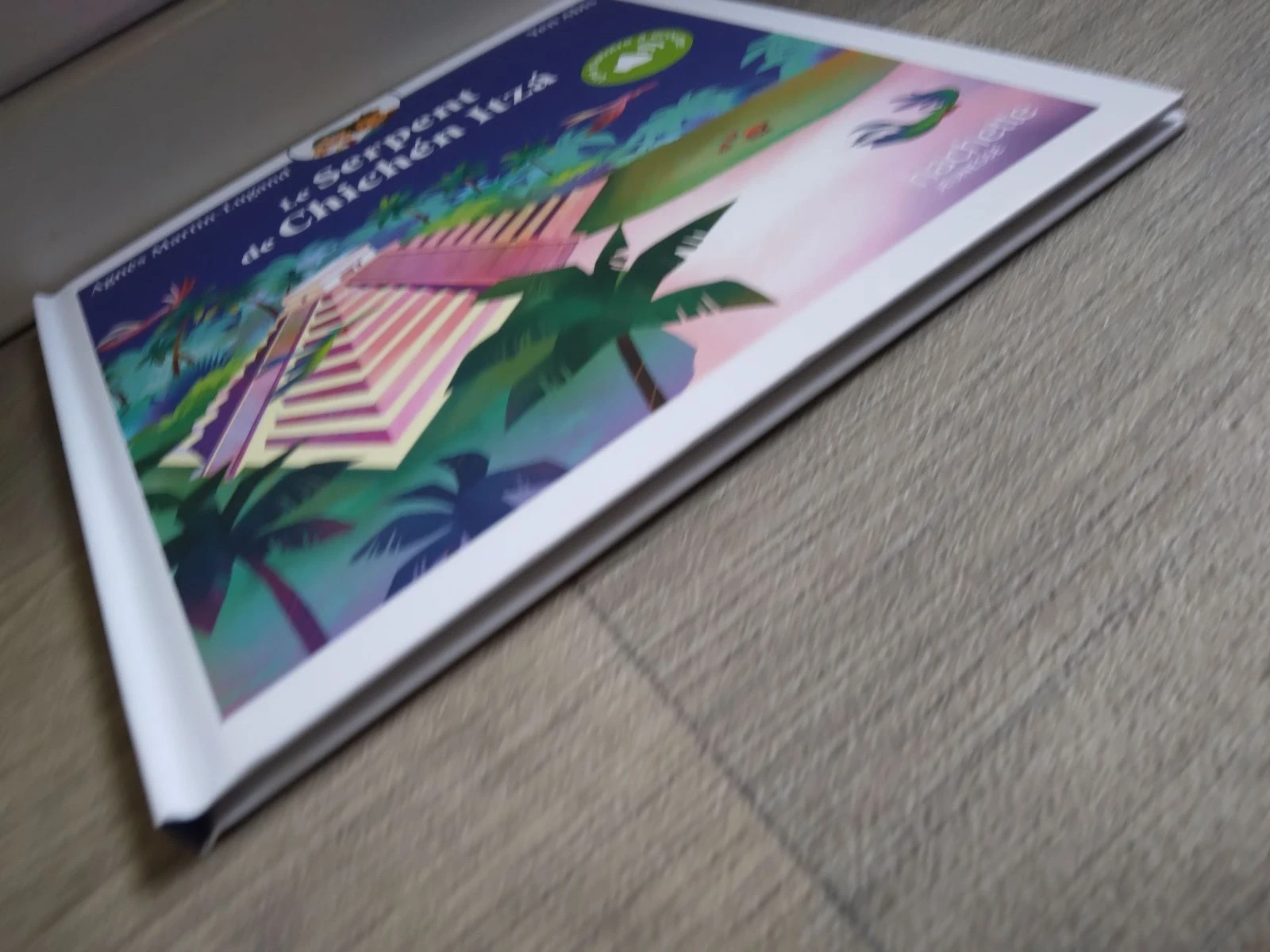 McDonald's Book The Serpent of Chichen Itza – photo 5